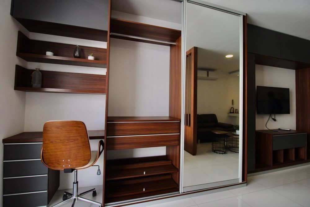 Departamento en Entre 2do y 3er anillo Norte en Santa Cruz de la Sierra 1 dormitorios 1 baños  Foto 9