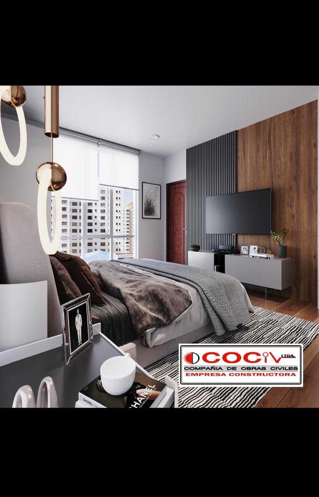 Departamento en VentaEdificio IBIZA, San Jorge, Calle Pinilla #245 Entre Av. Arce y Av. 6 de Agosto. Zona San Jorge. 3 dormitorios 5 baños 1 parqueos Foto 5