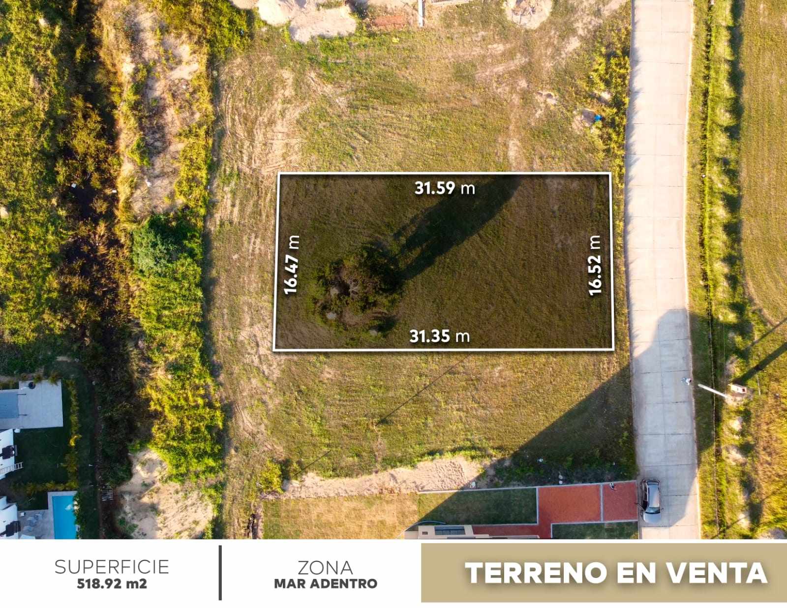 Terreno en VentaTERRENO EN VENTA EN URUBO CONDOMINIO MAR ADENTRO    Foto 2