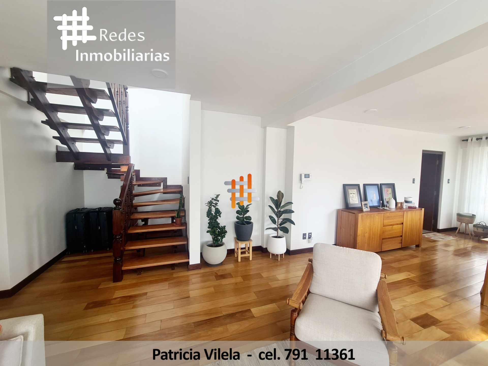 Departamento en AlquilerDEPARTAMENTO EN ALQUILER PENT HOUSE  3 DORMITORIOS  EN CALACOTO- DUPLEX CON TERRAZA ........NUEVO  Foto 3