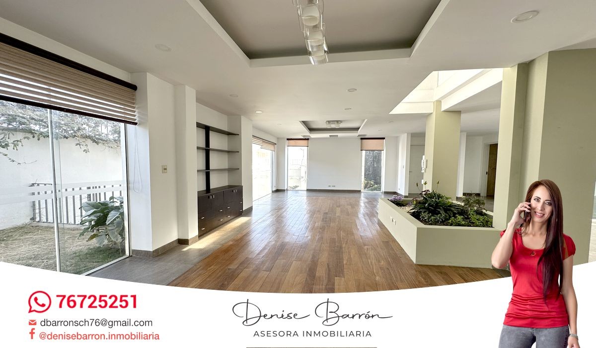 Casa ACHUMANI, JARDINES DEL SUR, CASA 3D EN VENTA MUY SOLEADA Foto 15