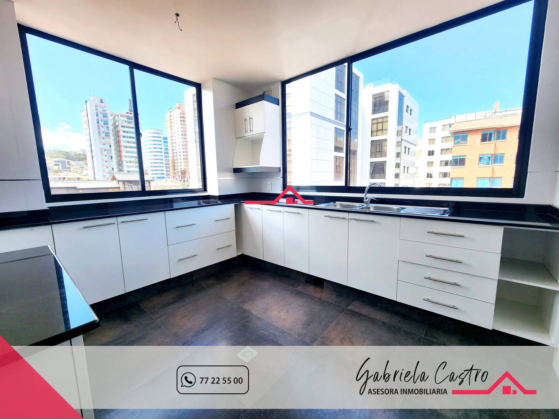 Departamento en Calacoto en La Paz 3 dormitorios 4 baños 1 parqueos Foto 4