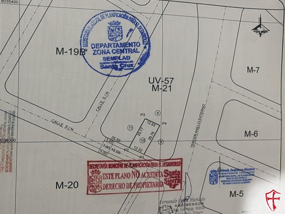 Terreno Av busch entre 3er y 4to anillo  Foto 5