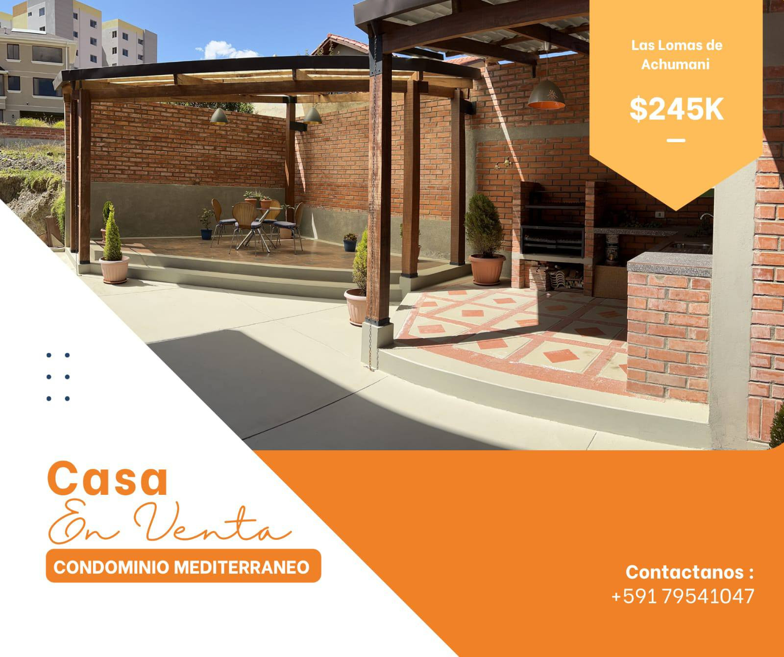 Casa en Achumani en La Paz 4 dormitorios 4 baños 2 parqueos Foto 6