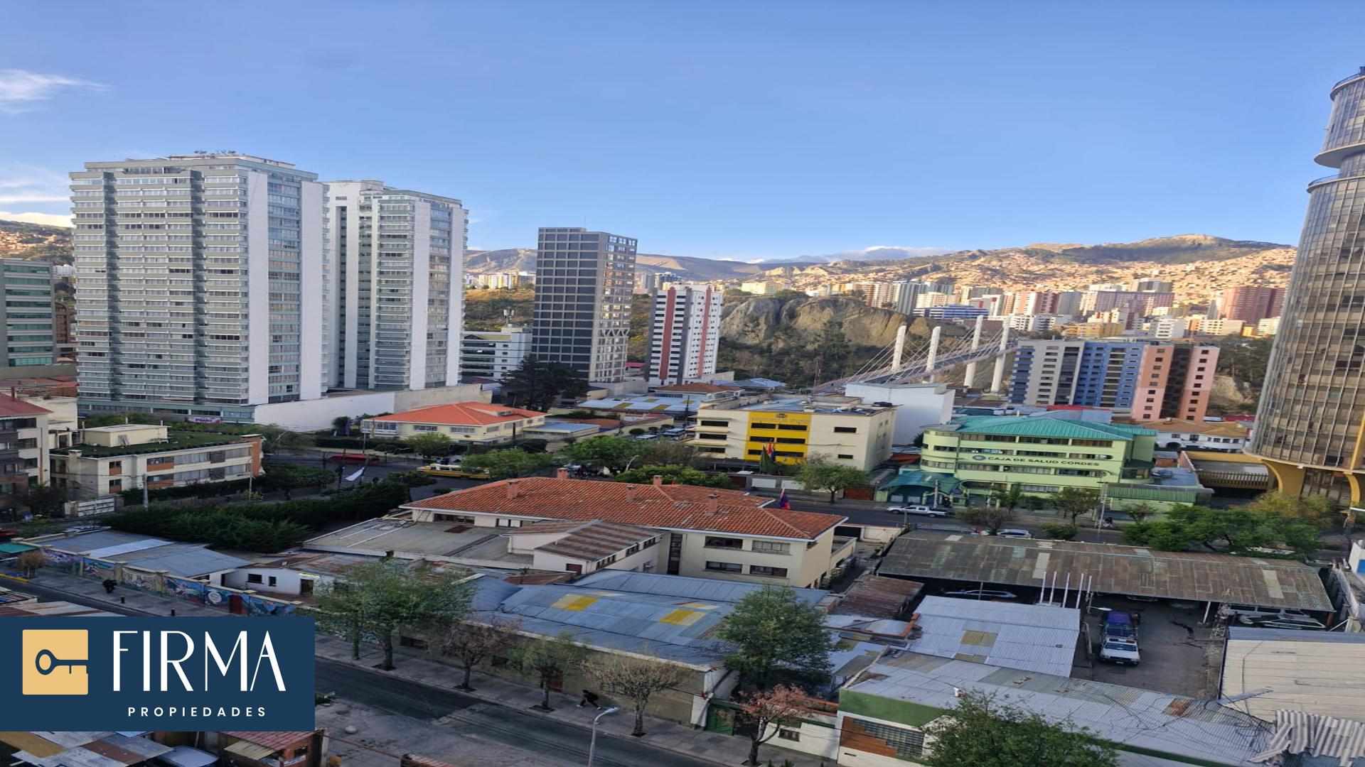 Oficina OFICINA EN ALQUILER, AV. 6 DE AGOSTO Foto 2