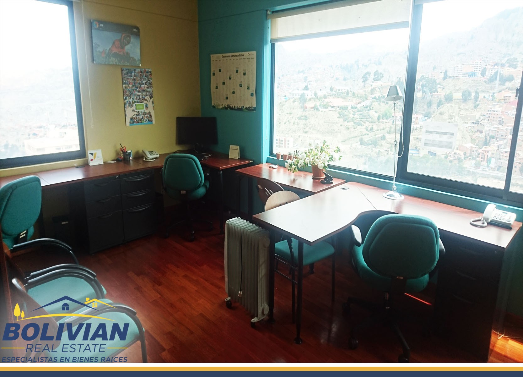 Oficina en San Jorge en La Paz 5 dormitorios 4 baños 2 parqueos Foto 8