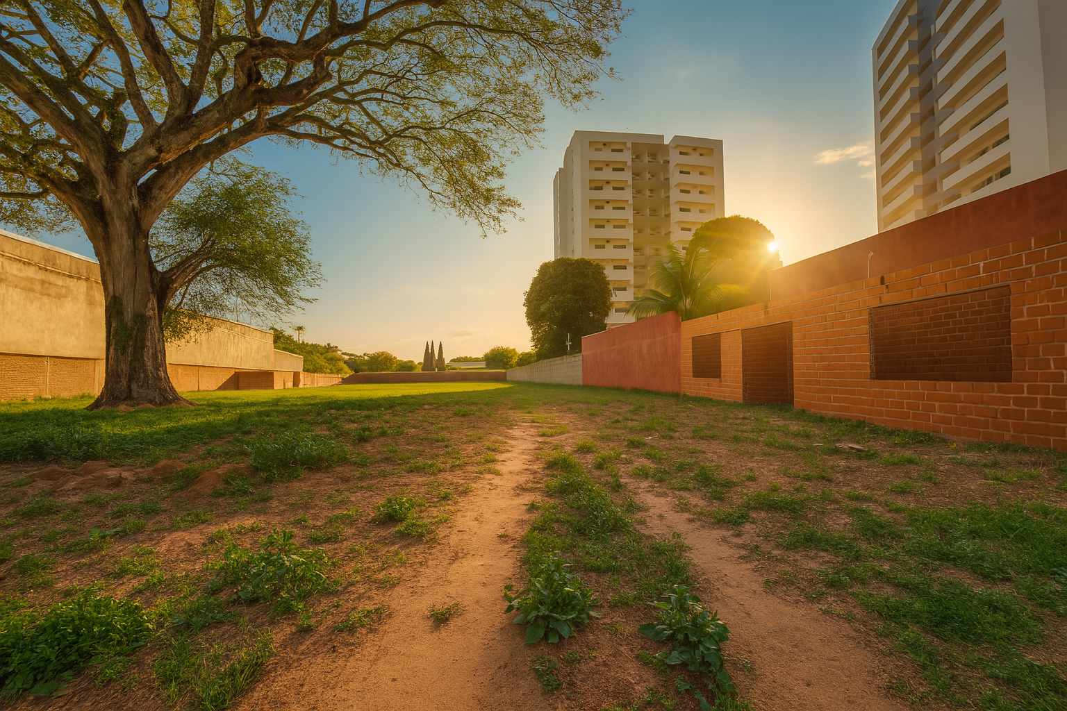 Terreno VENTA Terreno 3.338 m²  Av. Juan Pablo II (entre 4to y 5to anillo Norte) – Zona Villa Toscana, Santa Cruz Foto 1