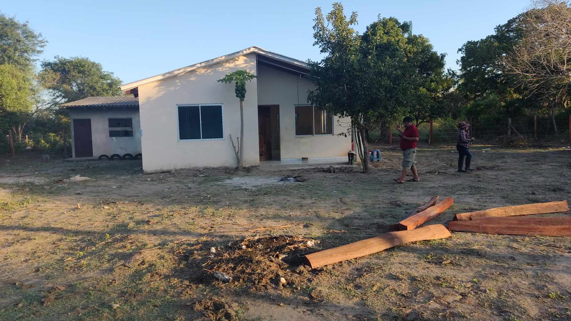 Casa Inmueble ubicado en Urbanización Guajojó,  U.V. 615 MZA. 19 lotes 3, 4 y 5 Cotoca. Foto 5