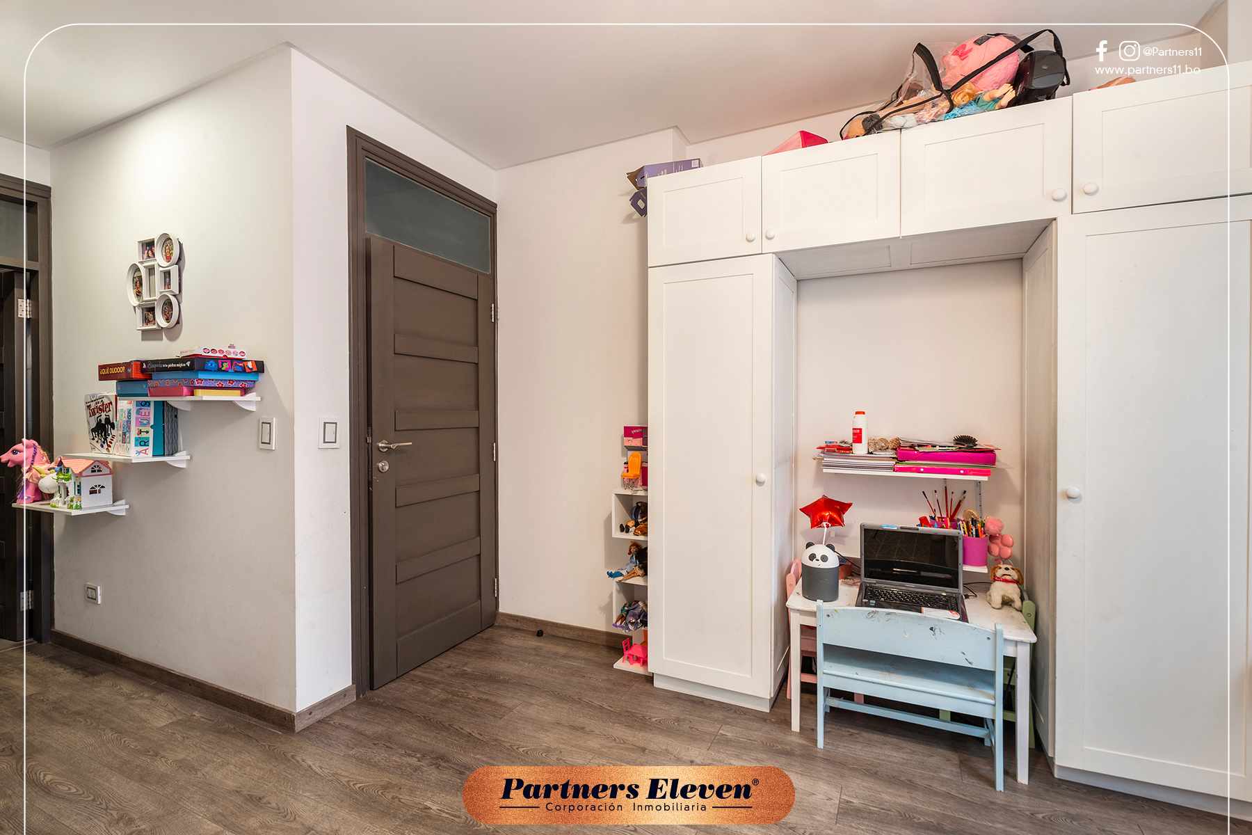 Departamento en VentaDEPARTAMENTO EN VENTA - EDIFICIO ANDALUZ. Calle Pasos Kanki casi Huallparrimachi. 2 dormitorios 3 baños 1 parqueos Foto 9