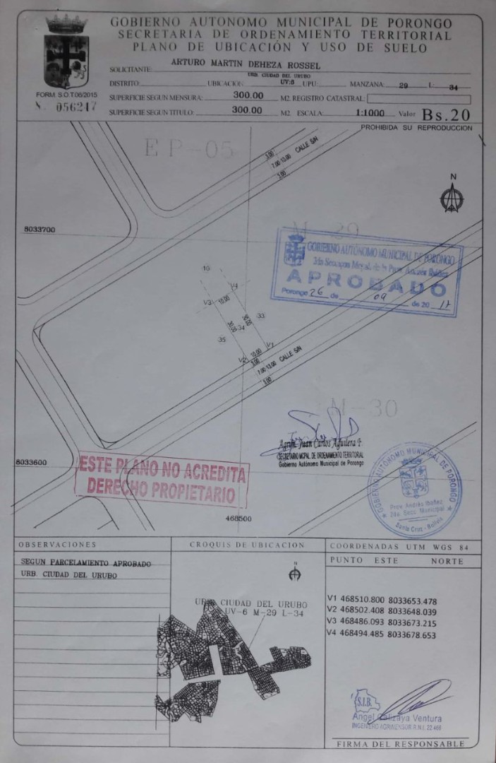 En Venta a $us 12,000 Foto 1