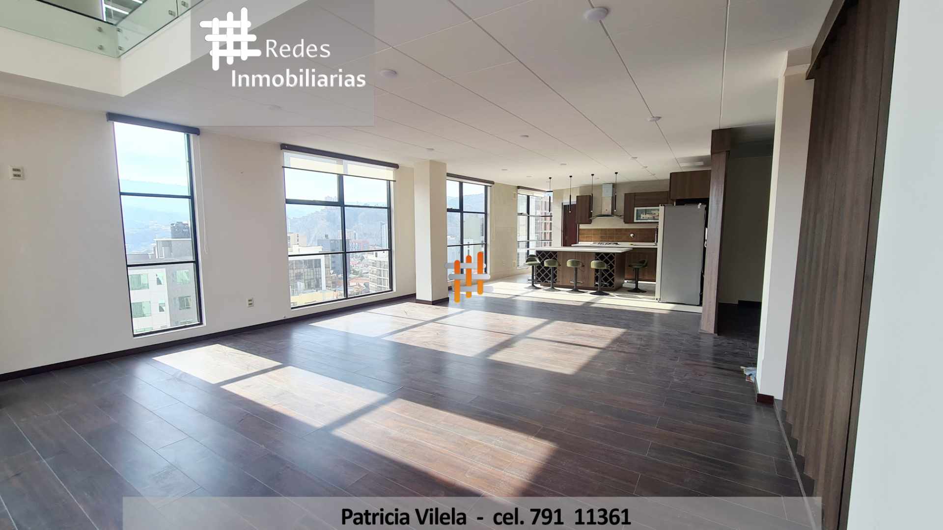 Departamento en San Miguel en La Paz 3 dormitorios 4 baños 2 parqueos Foto 2