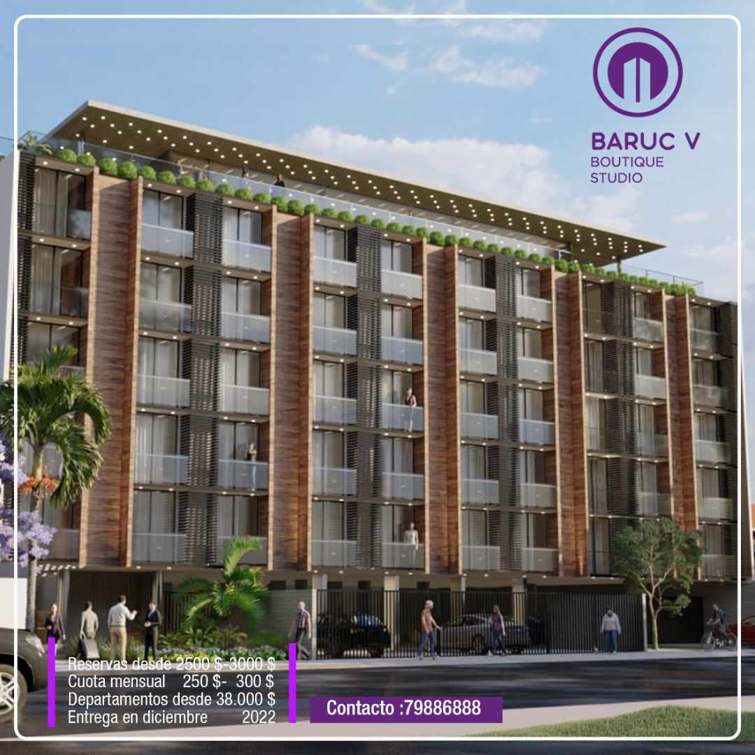 Departamento CREDITO DIRECTO POR LANZAMIENTO, CONDOMINO BARUC V, PRE-VENTAS Foto 1