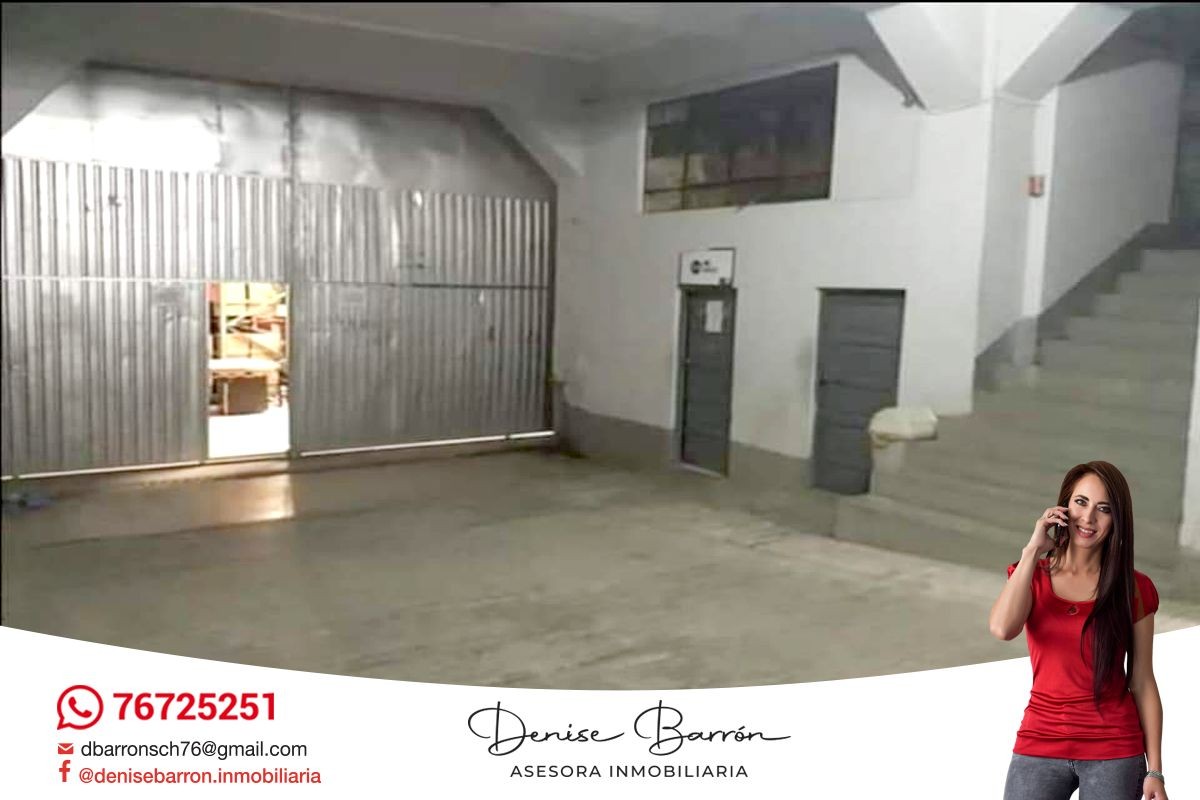 Galpón en Achachicala en La Paz    Foto 1