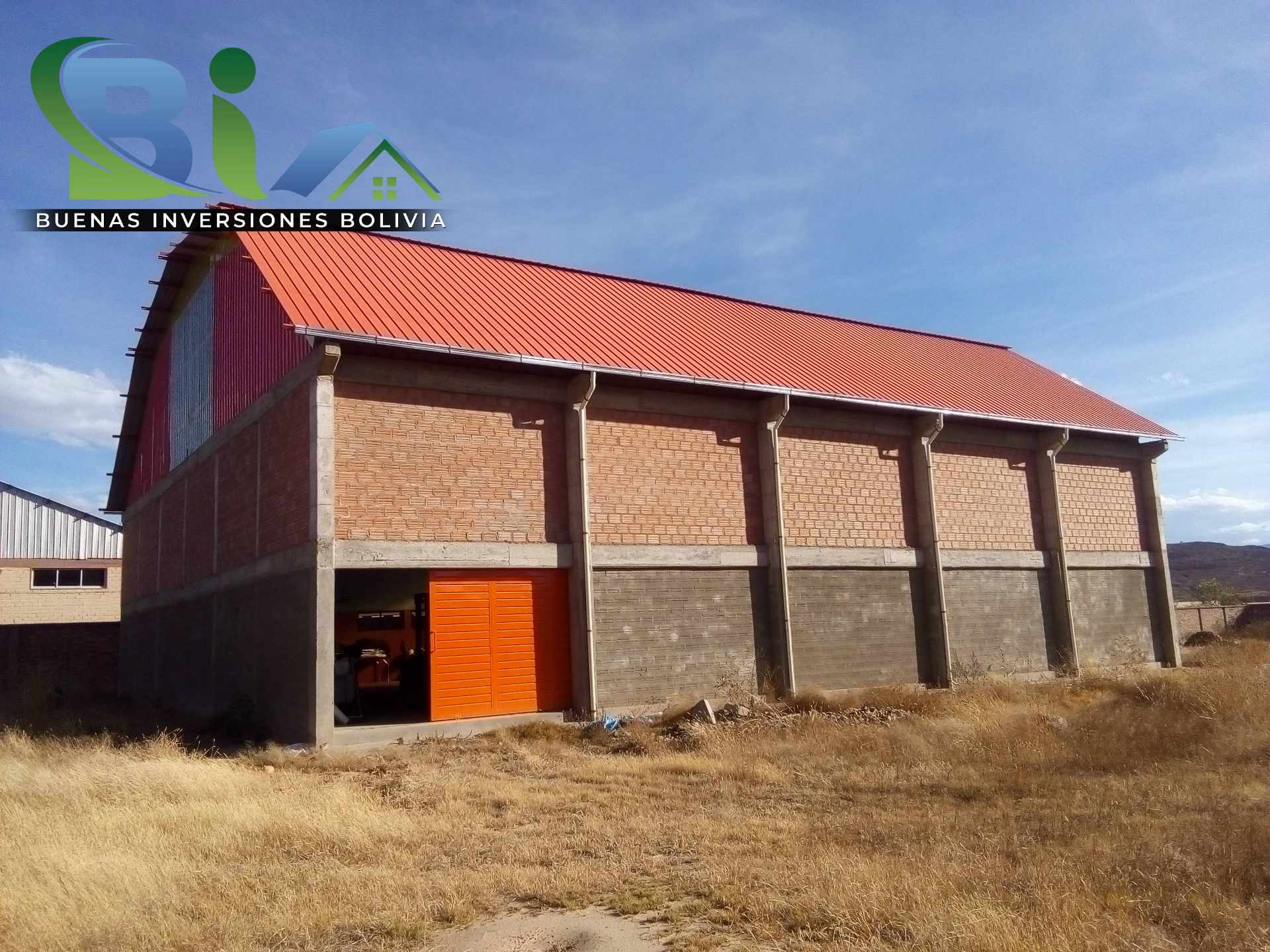 Galpón en Venta$us.180.000 LOTE + GALPON PARQUE INDUSTRIAL SANTIVAÑEZ Foto 13