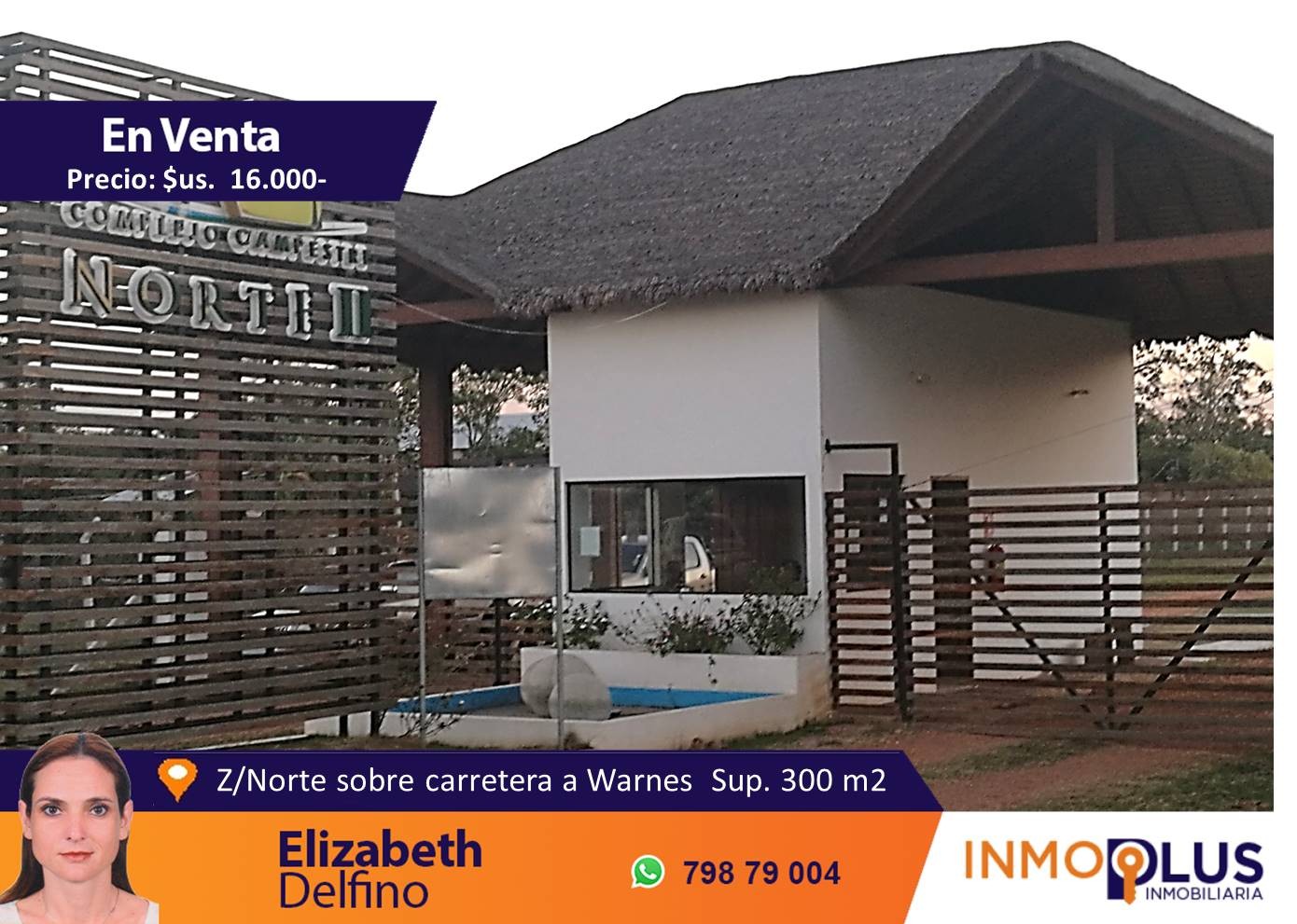 Terreno en Warnes en Warnes    Foto 1