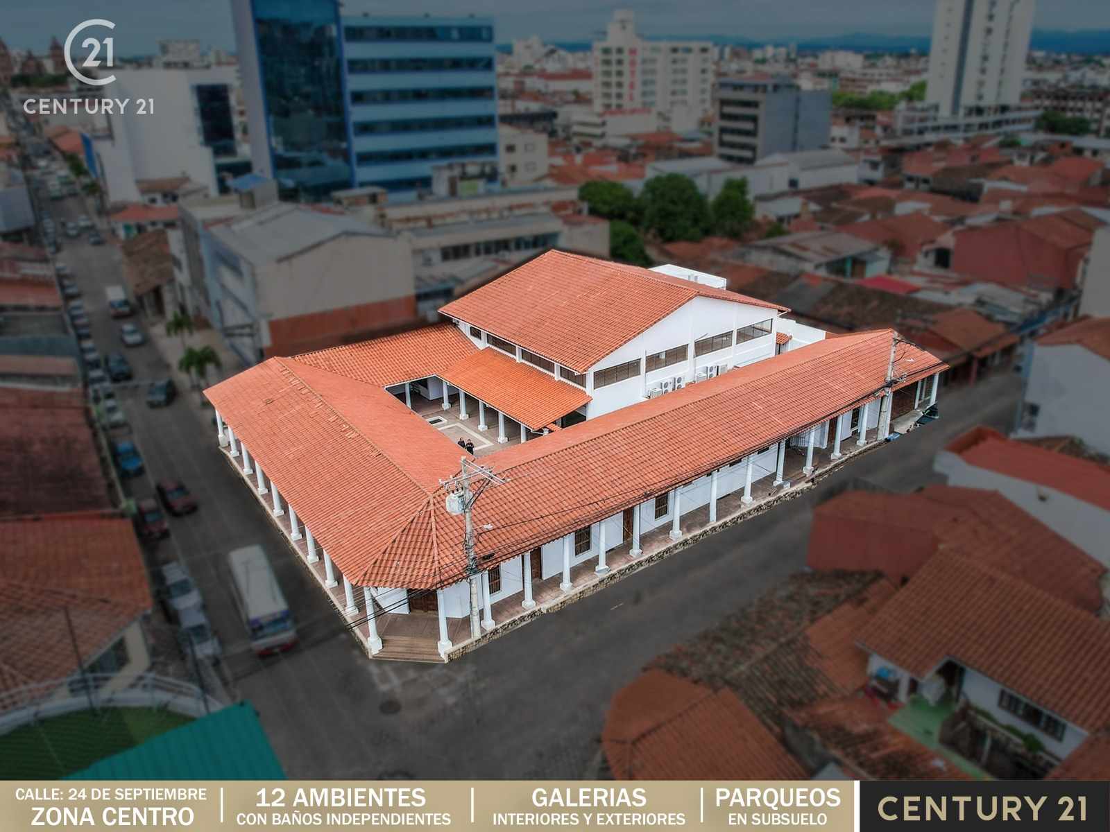 Edificio en Centro en Santa Cruz de la Sierra 12 dormitorios 10 baños 30 parqueos Foto 21