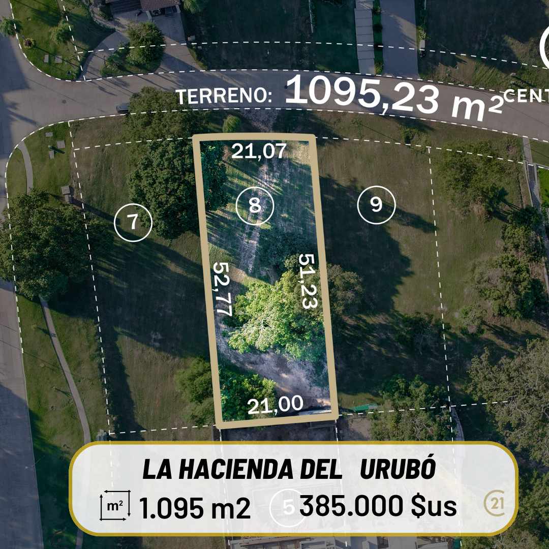 Terreno en VentaLa Hacienda del Urubó    Foto 9