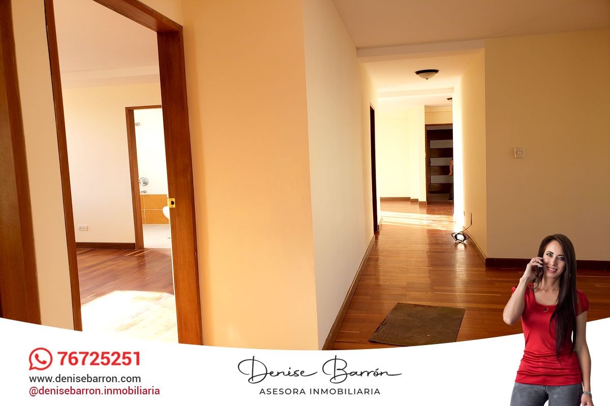 Departamento en Cota Cota en La Paz 3 dormitorios 4 baños 1 parqueos Foto 4