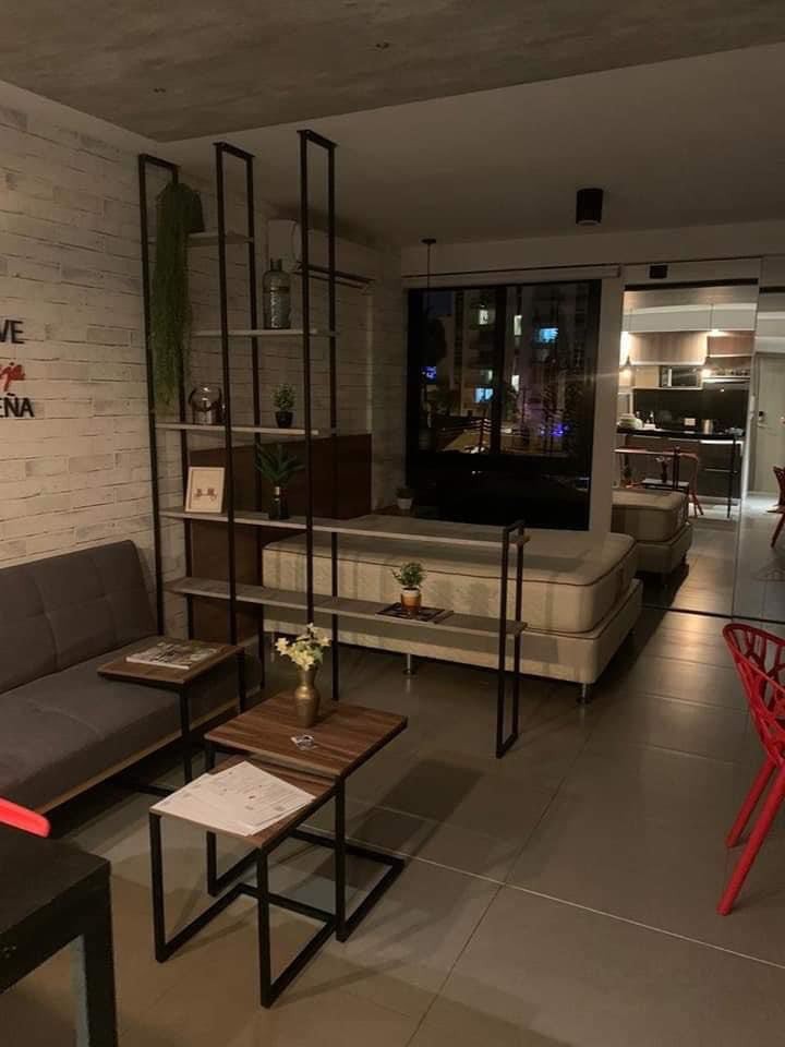 Departamento en AlquilerEdificio Nano by Smart, equipetrol  1 dormitorios 1 baños  Foto 2