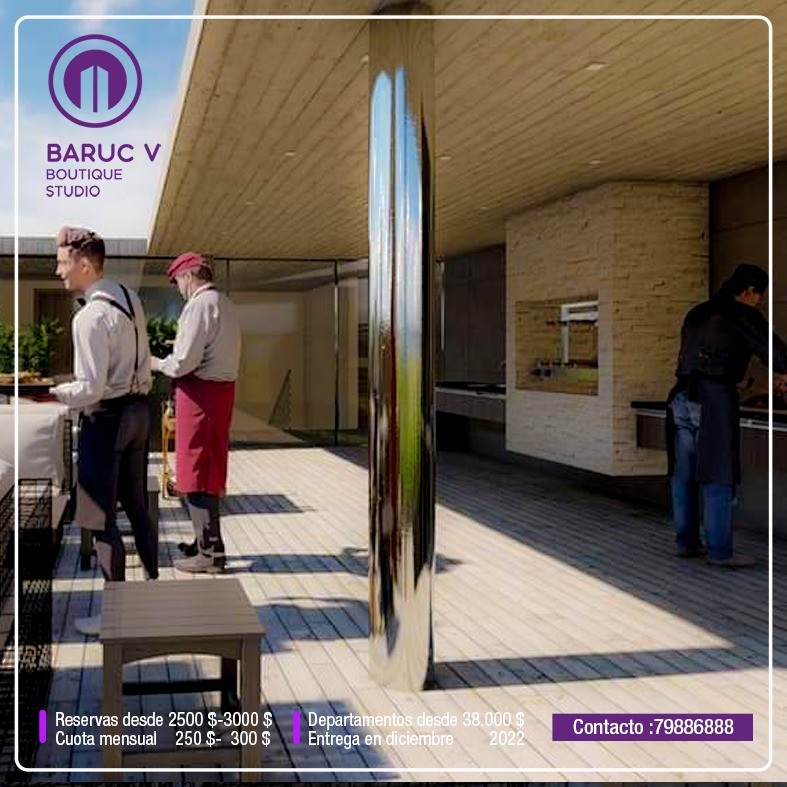 Departamento CREDITO DIRECTO POR LANZAMIENTO, CONDOMINO BARUC V, PRE-VENTAS Foto 5