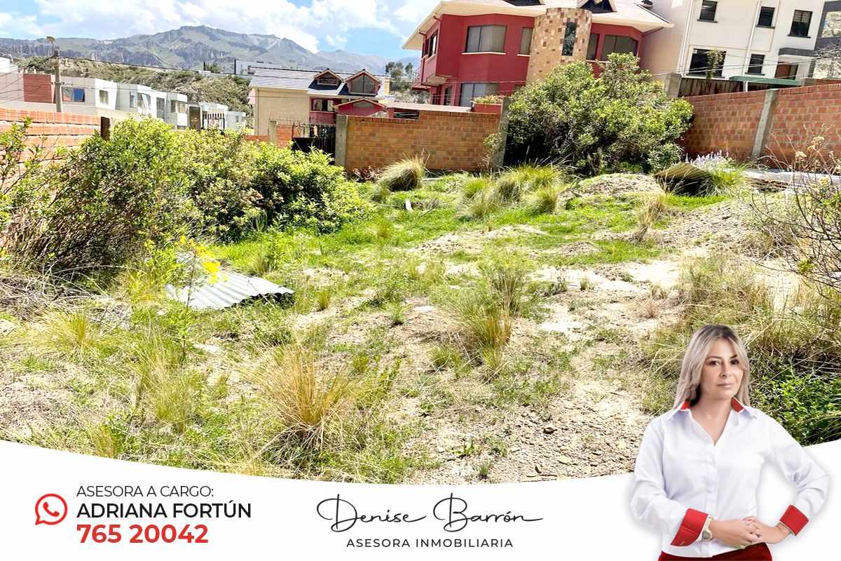 Terreno en VentaACHUMANI Foto 2