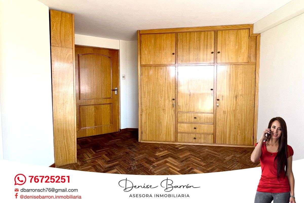 Departamento en Centro en La Paz 3 dormitorios 3 baños 1 parqueos Foto 7