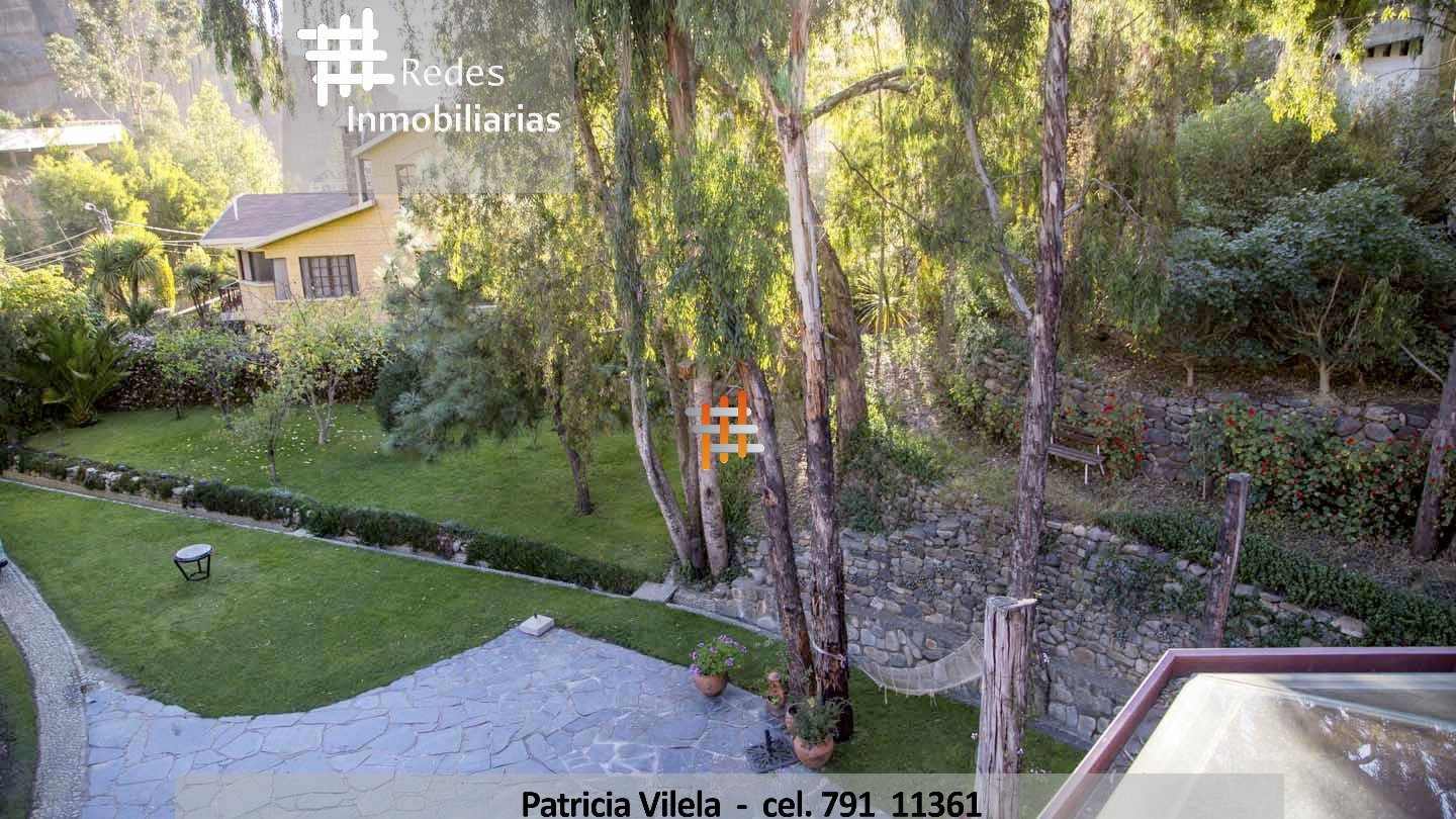 Casa en AlquilerHERMOSA RESIDENCIA EN ALQUILER ACHUMANI EN CONDOMINIO PRIVADO  Foto 4