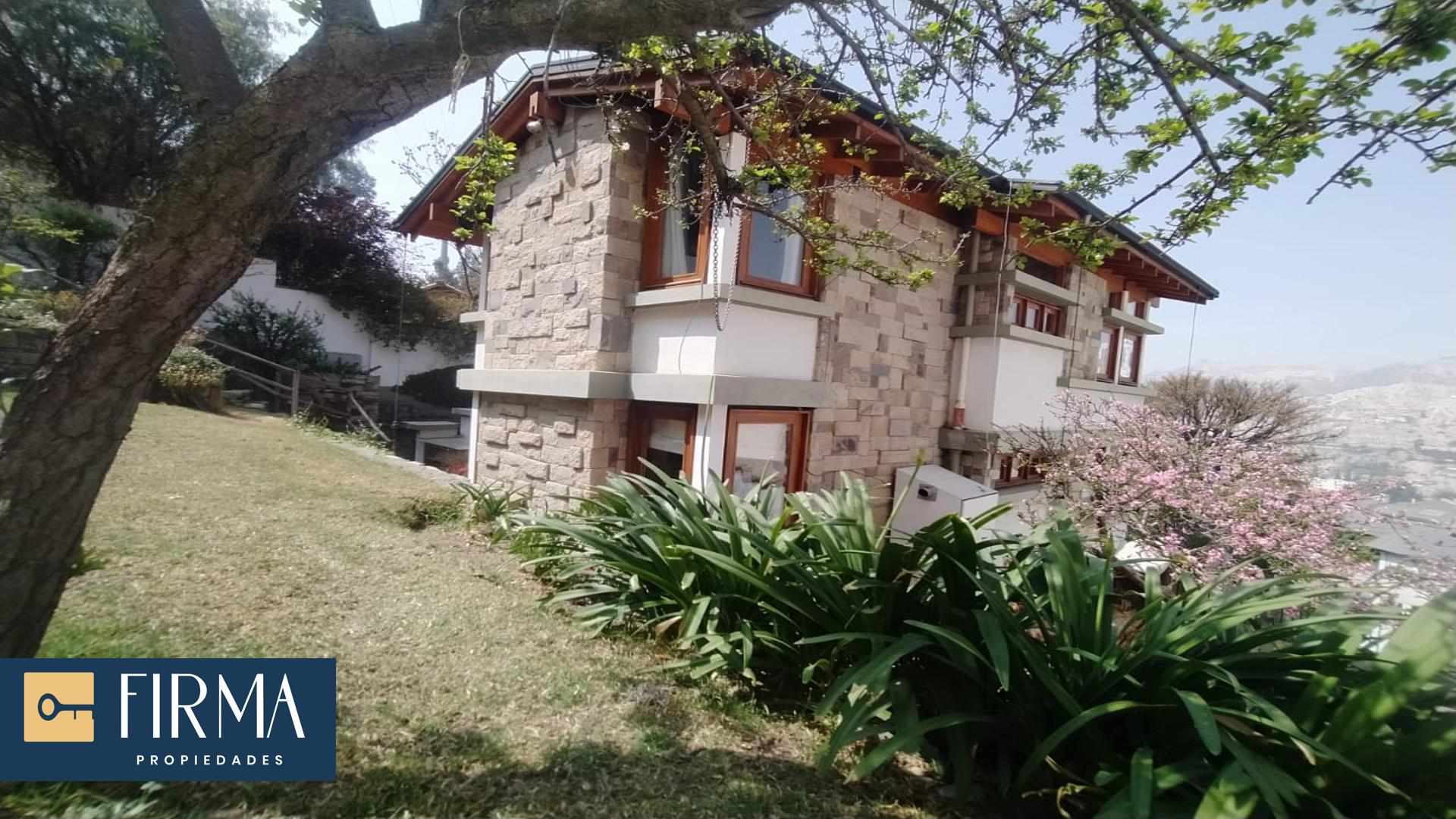 Casa en Obrajes en La Paz 3 dormitorios 3 baños 2 parqueos Foto 12