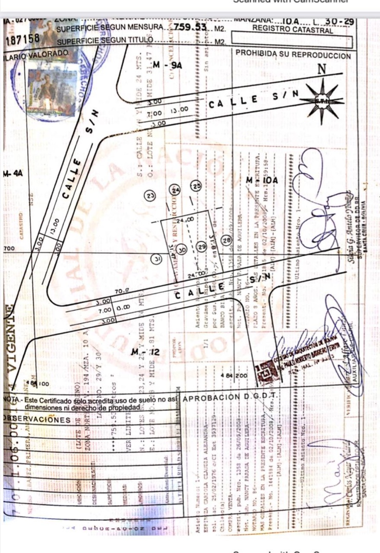 Terreno AV. BENI 8VO Y 9NO ANILLO Foto 3