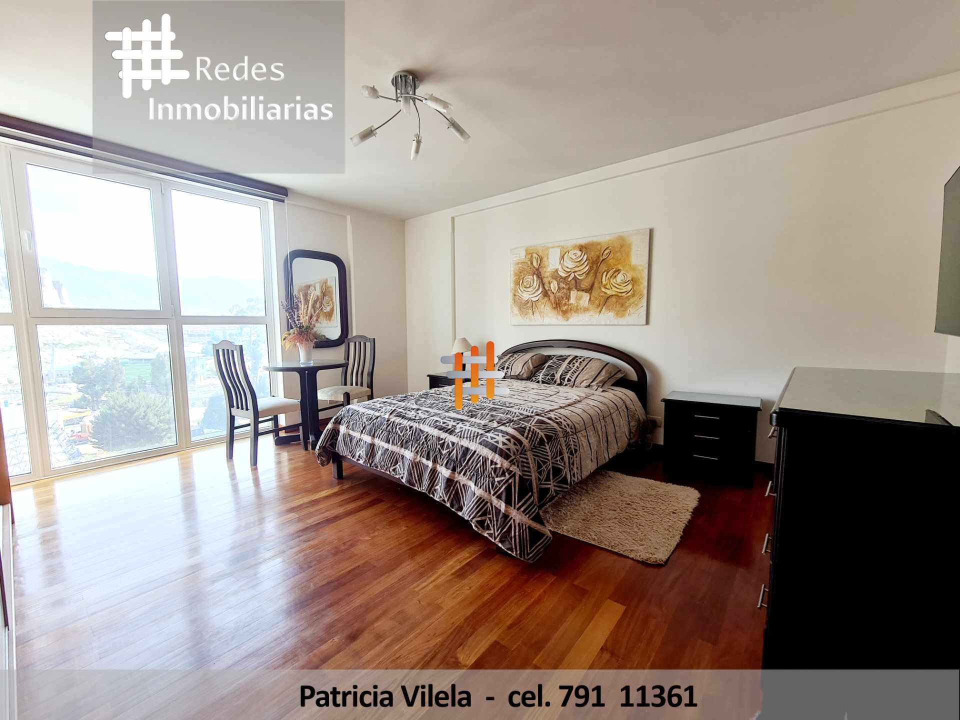 Departamento en AlquilerDEPARTAMENTO AMOBLADO EN ALQUILER CALACOTO  4 dormitorios 6 baños 1 parqueos Foto 13