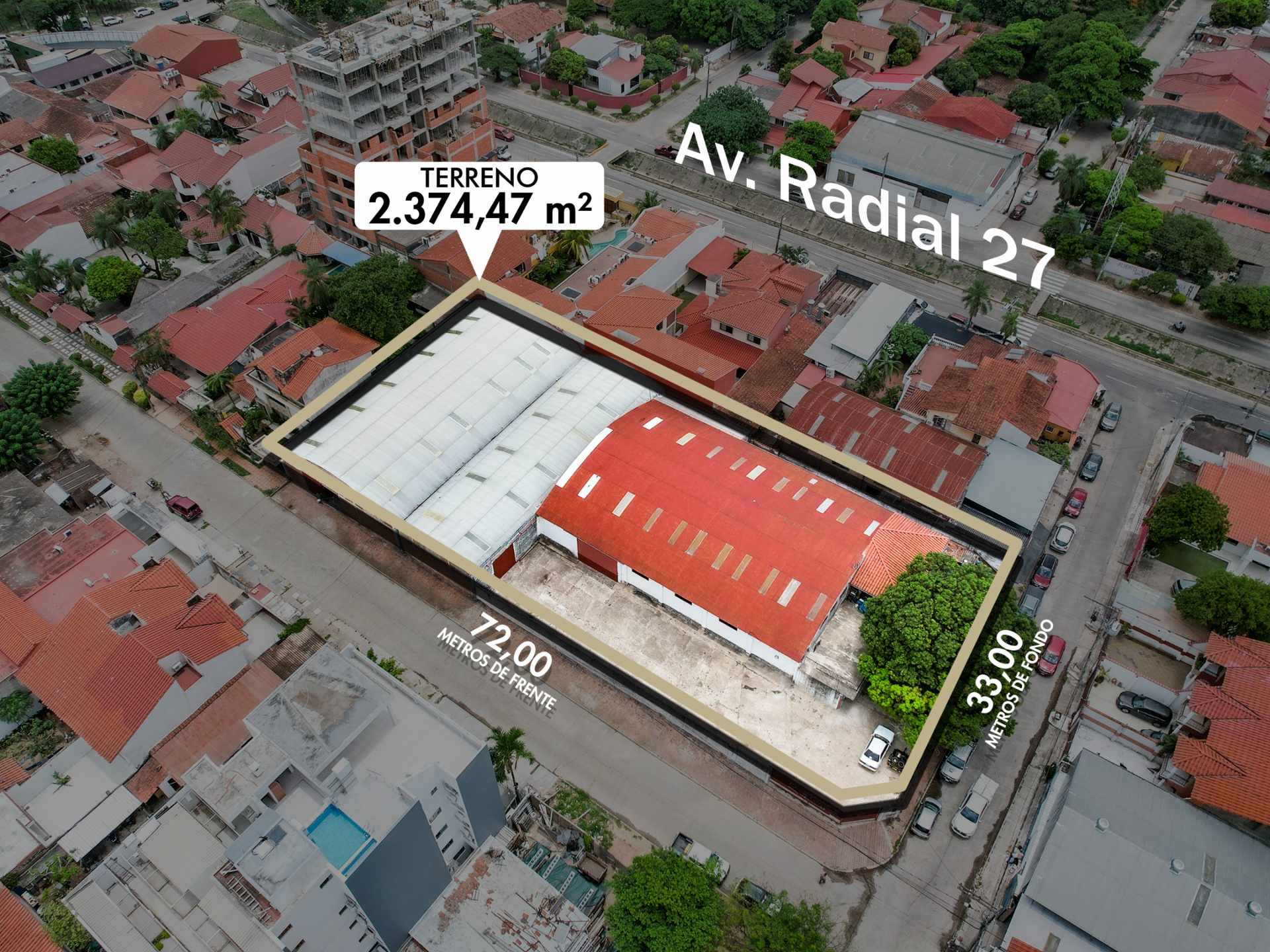 Terreno en Venta4to. Anillo y Radial 27

    Foto 16