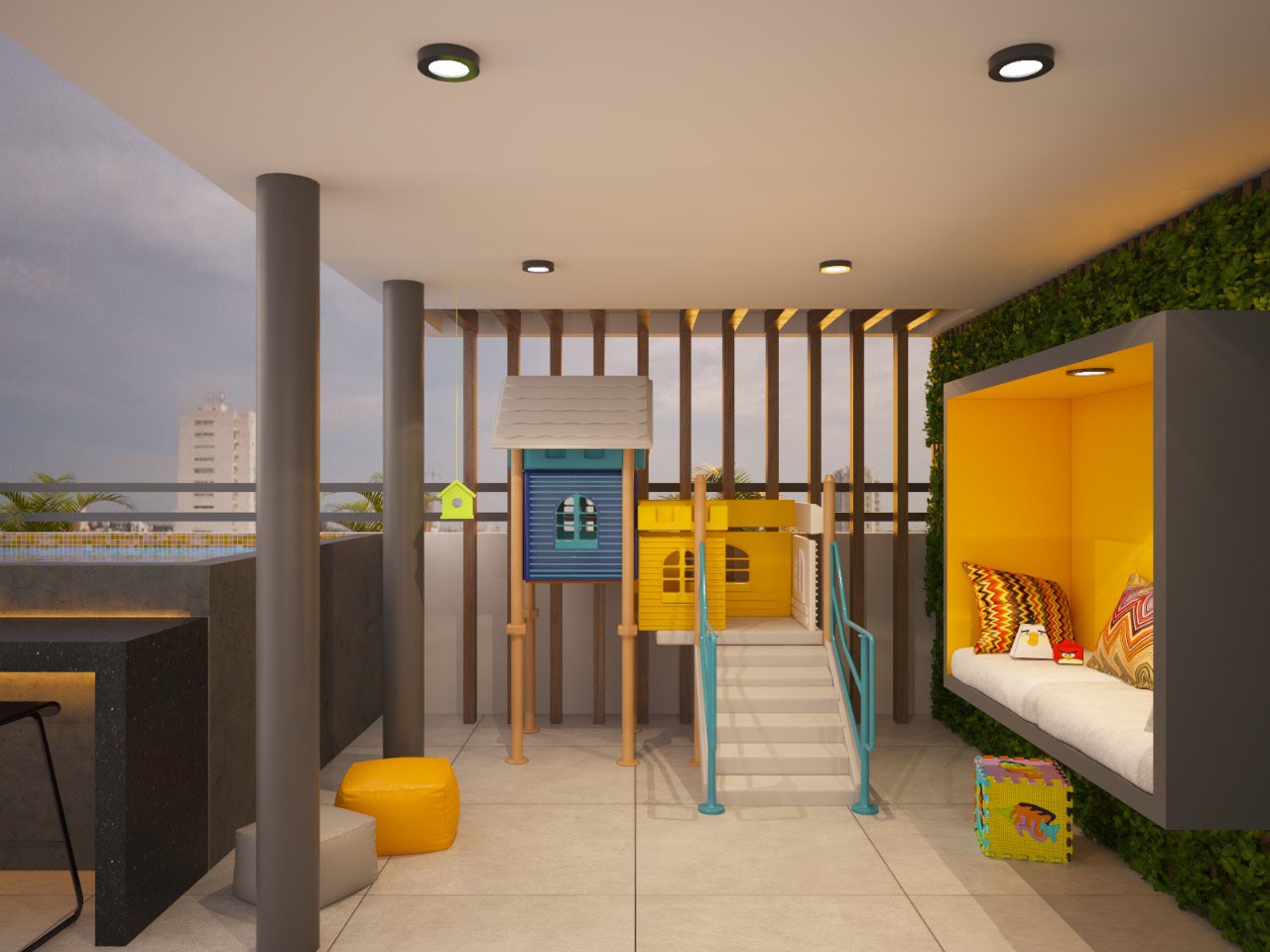 Departamento en VentaAv. Banzer entre 3er y 4to anillo Edificio Blue Box Foto 14