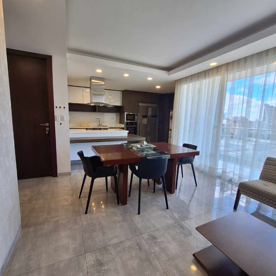 Departamento en AlquilerEn Equipetrol Departamento  Amoblado 2 dormitorios  en suite Foto 7