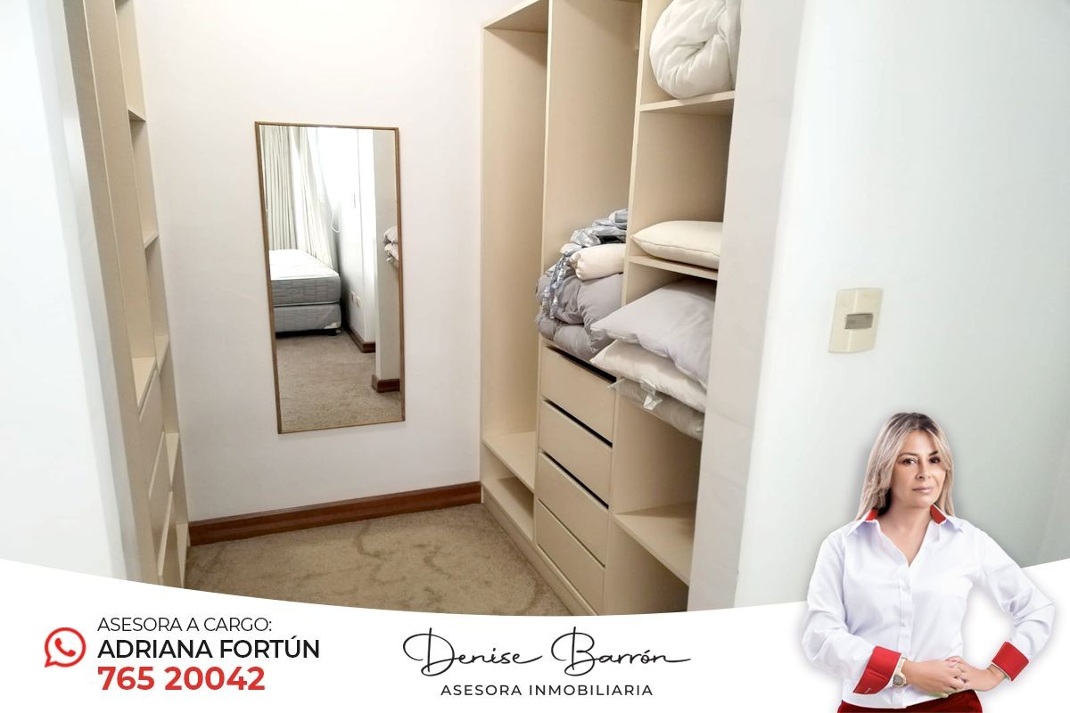 Departamento en Los Pinos en La Paz 1 dormitorios 2 baños  Foto 10