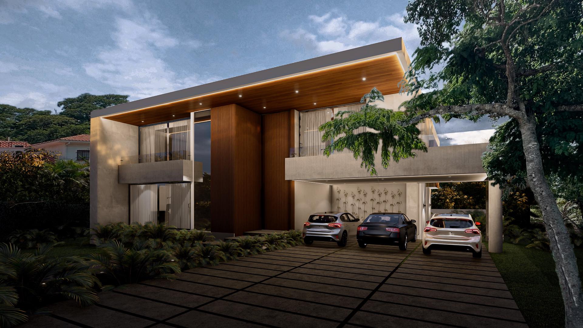 Casa en VentaCondominio Colinas del urubo Las Palmeras Foto 1