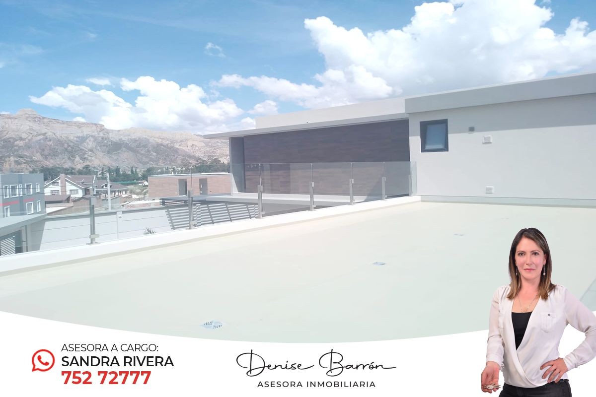 Casa en VentaSerranías del Golf, a dos cuadras de la plaza de ingreso a Mallasilla 4 dormitorios 5 baños 6 parqueos Foto 18