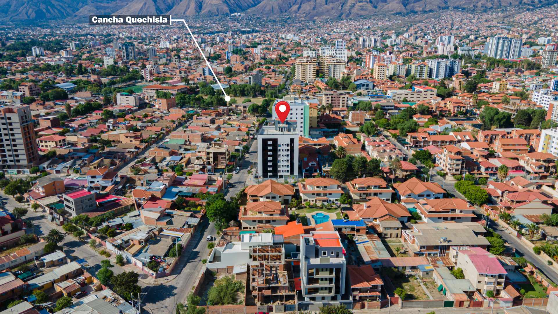 Departamento en Sarco en Cochabamba 3 dormitorios 2 baños 2 parqueos Foto 47