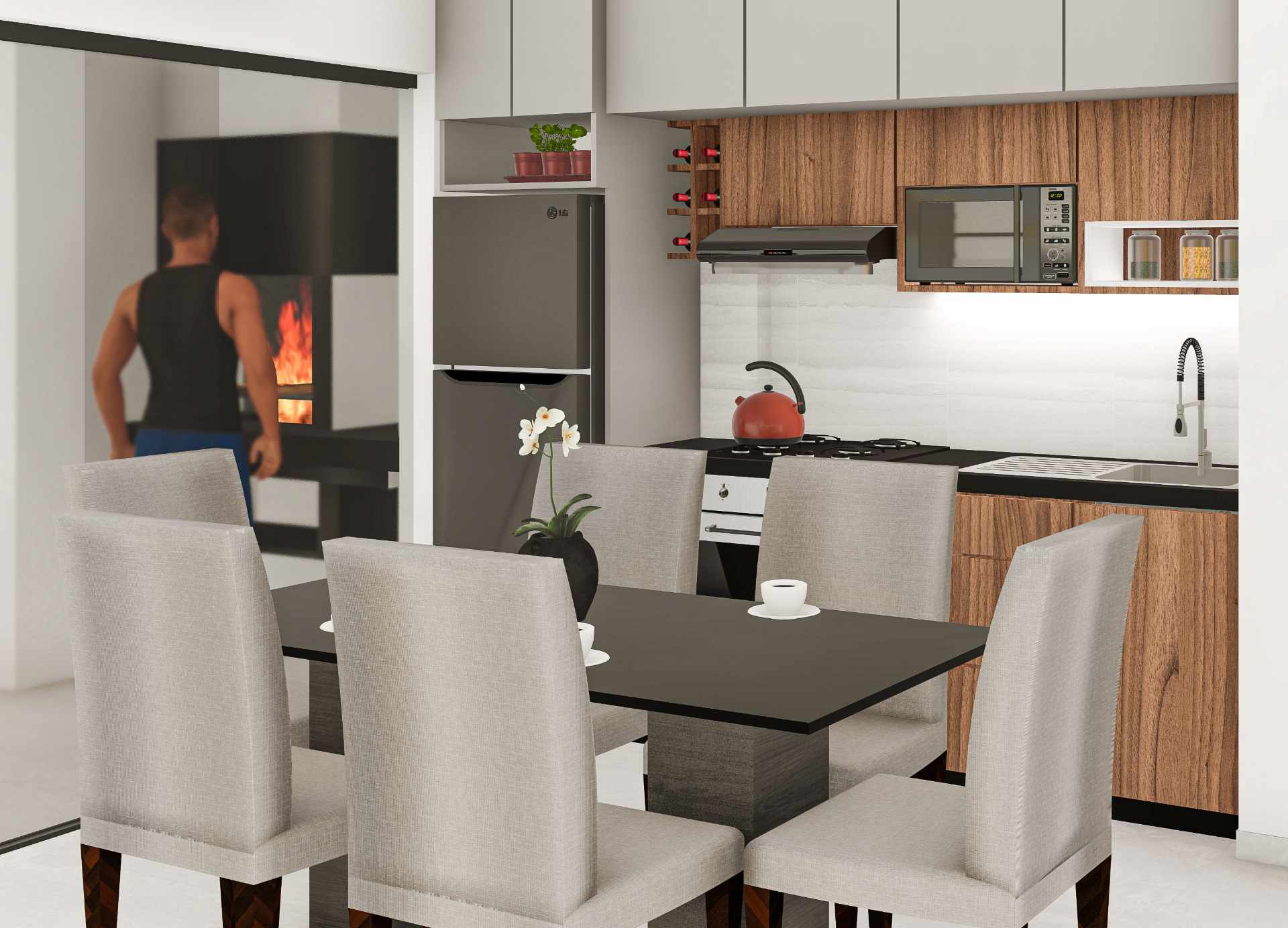 Departamento 4to anillo avenida Alemana Foto 5