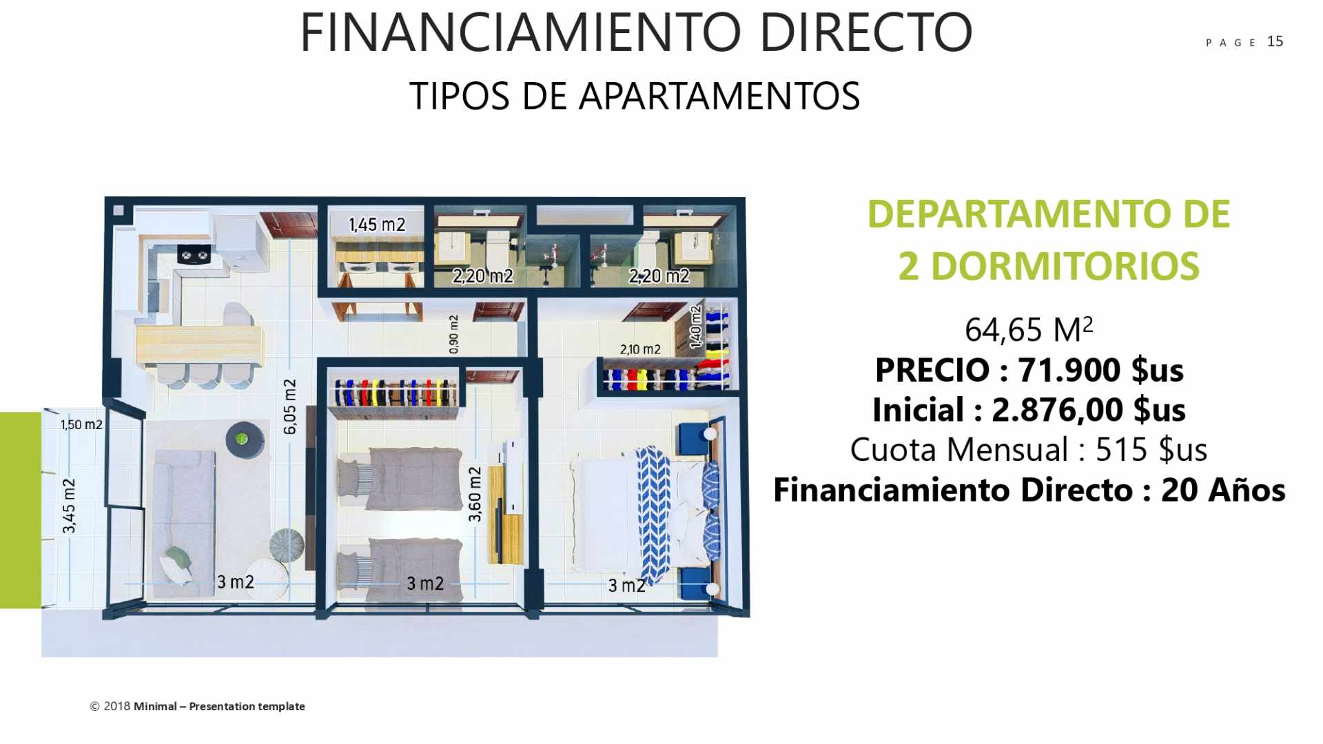 Departamento en VentaBERCHATTI NORTE II 3 dormitorios 2 baños  Foto 13