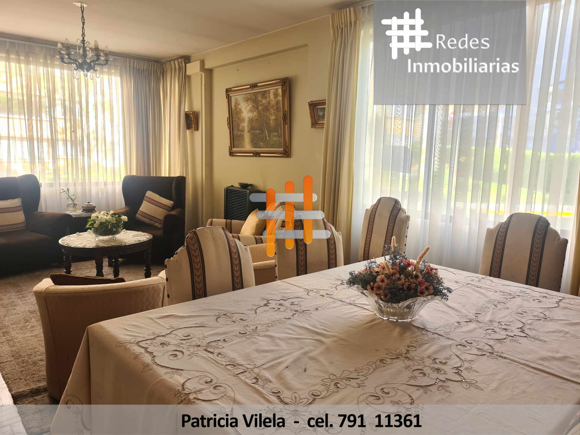 Departamento en VentaDEPARTAMENTO EN VENTA LOS PINOS 3 dormitorios 5 baños 1 parqueos Foto 4