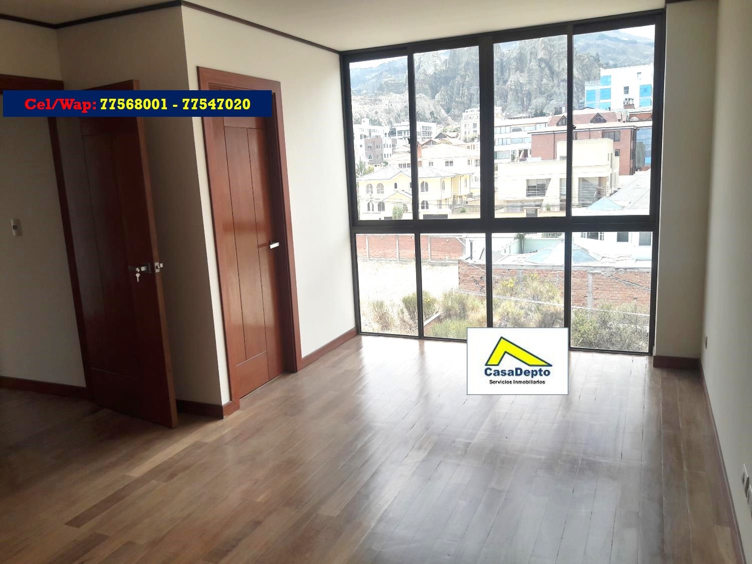 Departamento ANTICRÉTICO - DEPARTAMENTO A ESTRENAR EN ANTICRÉTICO, ACHUMANI, LA PAZ, BOLIVIA, CÓDIGO 12310 Foto 1