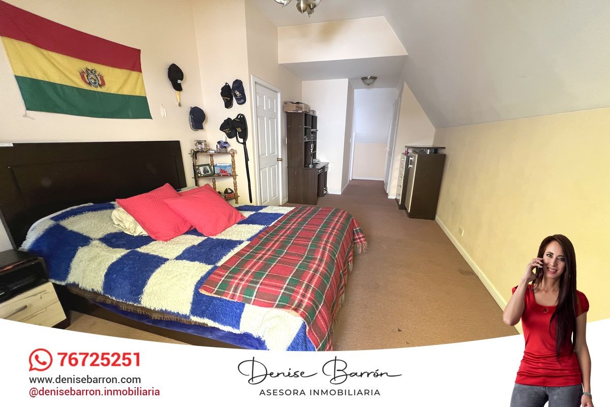 Departamento en VentaSOPOCACHI, PENTHOUSE 4D TRIPLEX A PRECIO DE REMATE!! 4 dormitorios 5 baños 2 parqueos Foto 16