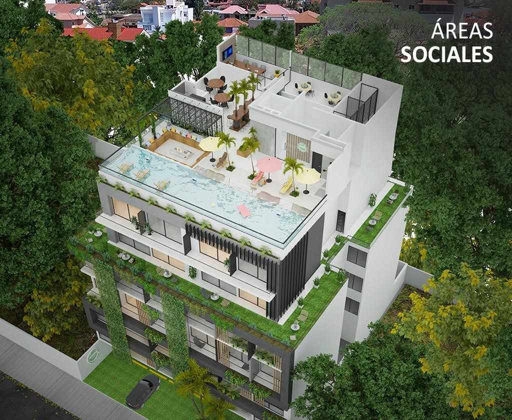 Departamento en Entre 2do y 3er anillo Norte en Santa Cruz de la Sierra 1 dormitorios 1 baños  Foto 7