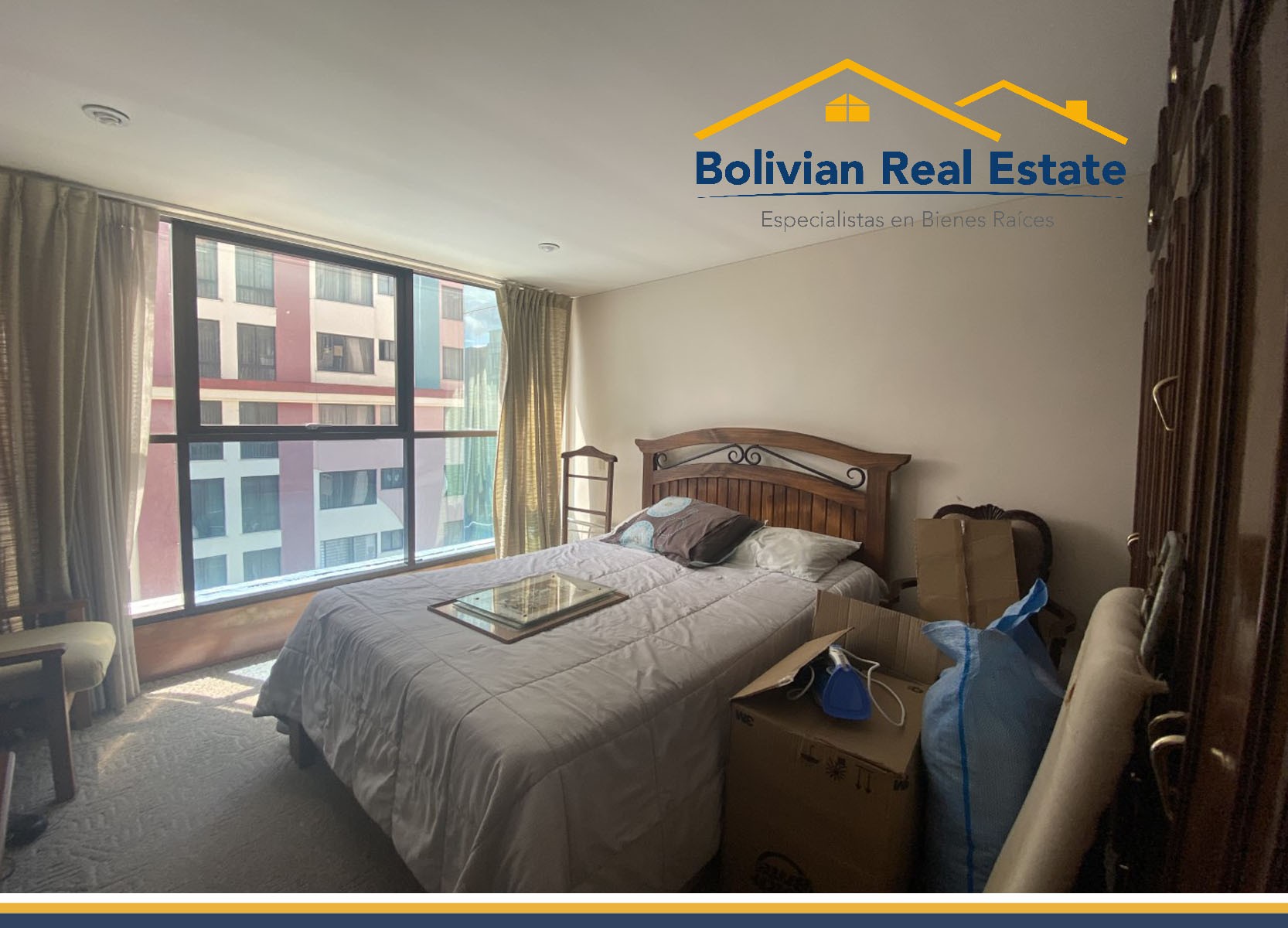 Departamento SOPOCACHI SOLEADO Y AMPLIO DEPARTAMENTO SIN MUEBLES EN ALQUILER  Foto 5