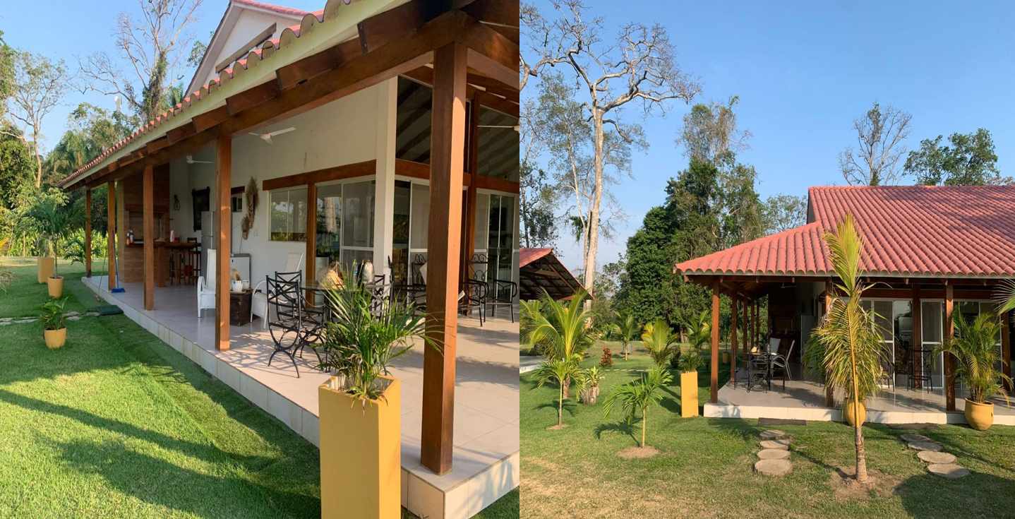 Quinta propiedad agrícola En Venta Propiedad Agrícola con Potencial Ganadero en Marban - Beni Foto 3
