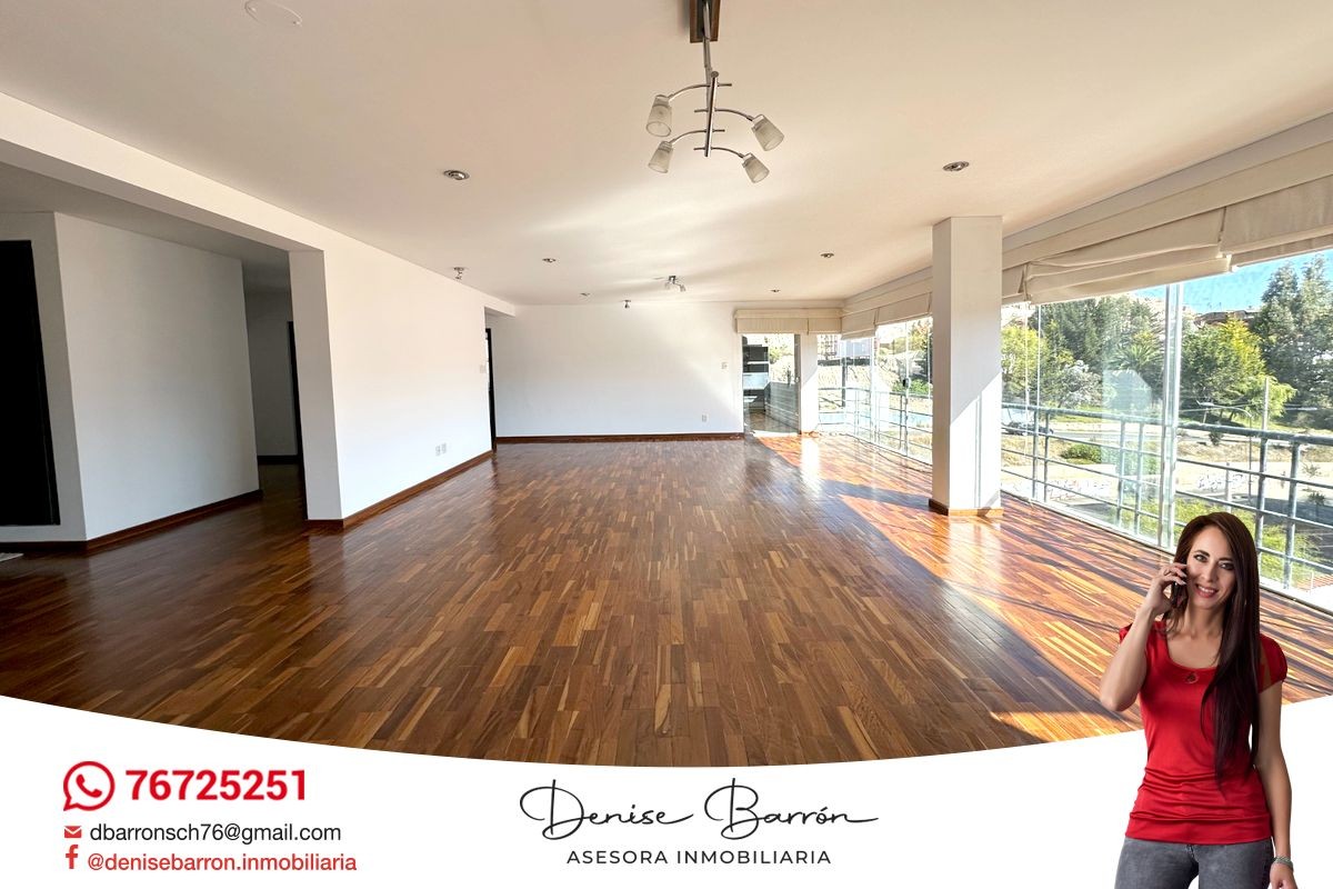 Departamento en AlquilerCALACOTO 4 dormitorios 3 baños 2 parqueos Foto 1