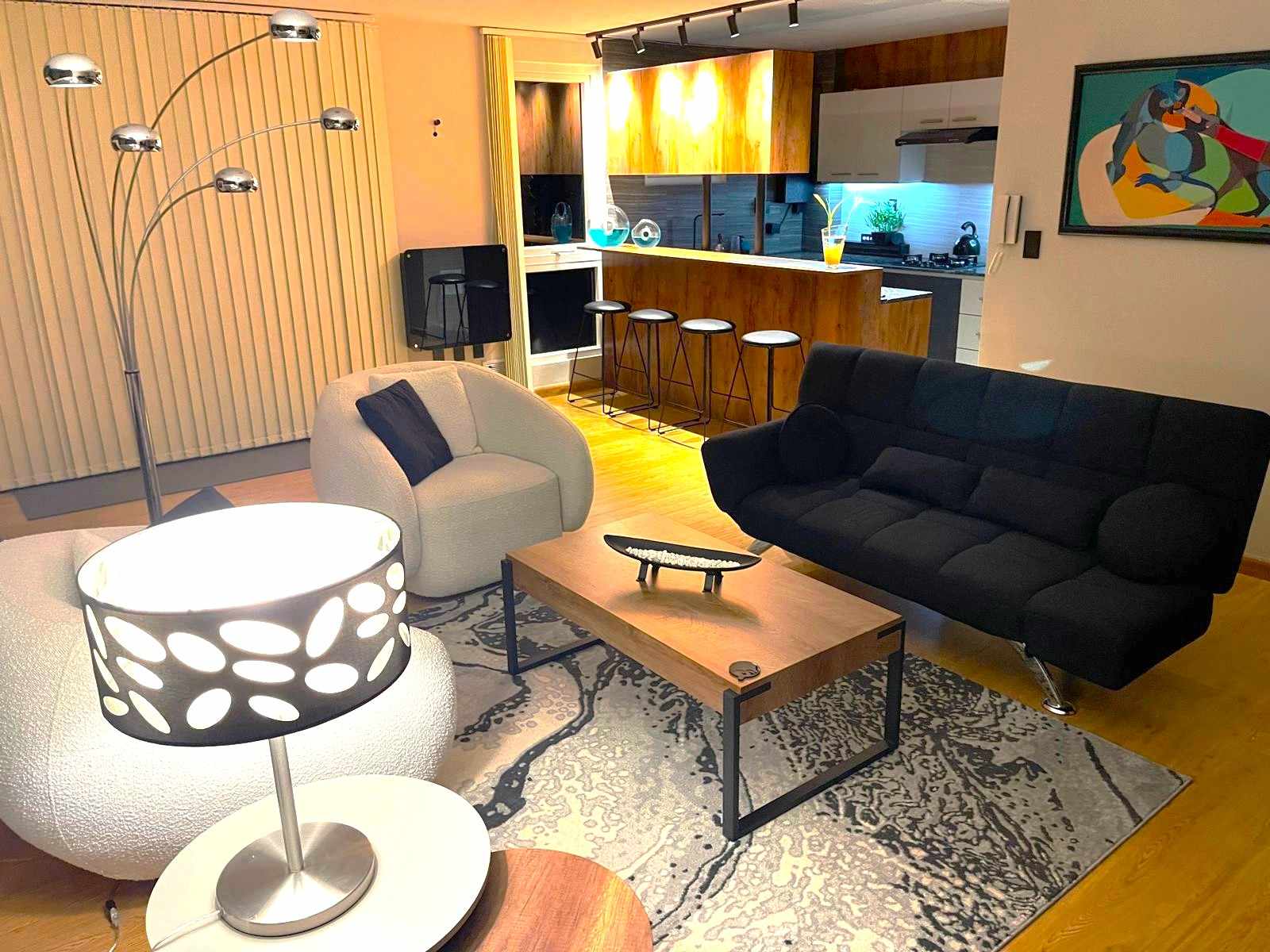 Departamento en Achumani en La Paz 1 dormitorios 1 baños 1 parqueos Foto 1