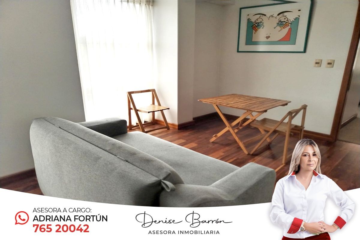 Departamento en Los Pinos en La Paz 1 dormitorios 2 baños  Foto 4