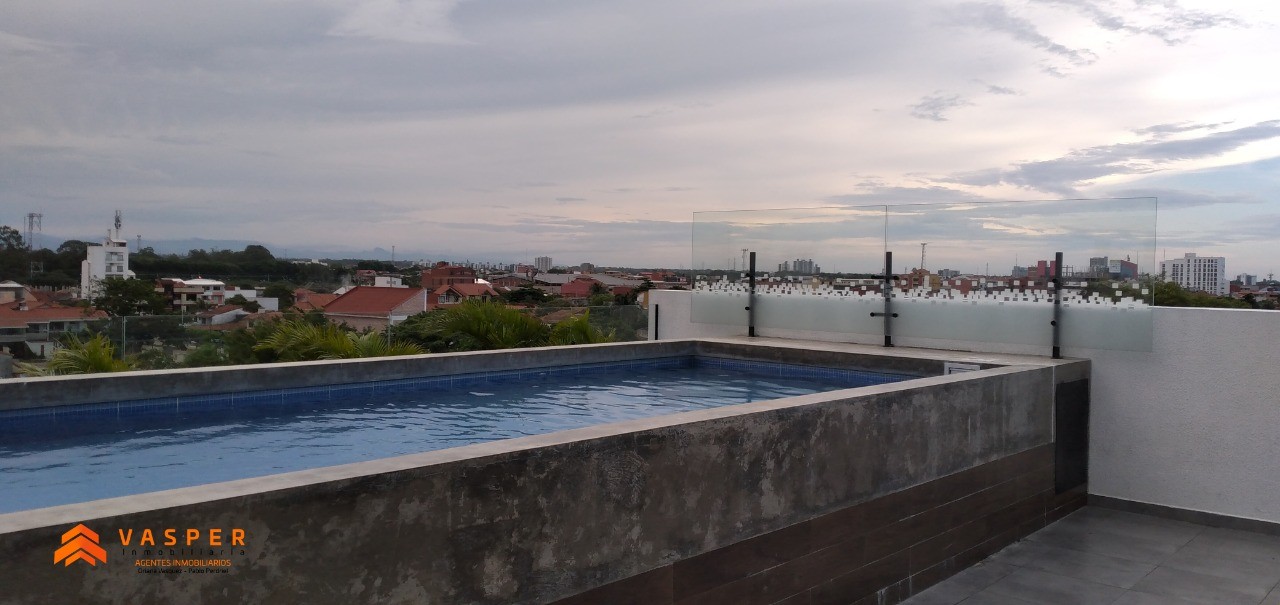 Departamento en AlquilerBARRIO URBARI ENTRE 2do y 3er ANILLO- alquiler Foto 11