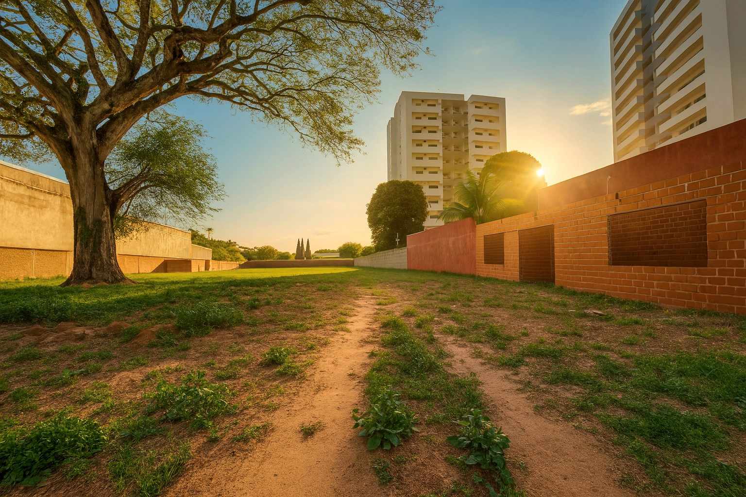 Terreno Av. Juan Pablo II- Atrás Cond. Villa Toscana  Foto 2